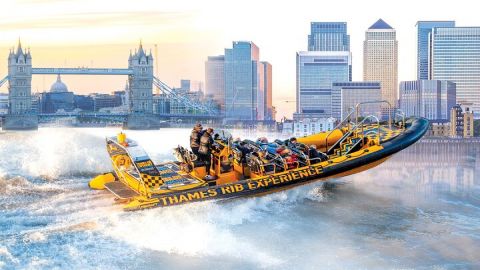 Speedboat \'Tower RIB Blast\' from Tower Millennium Pier - 20 minutes
