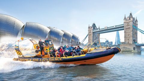 Speedboat \'Ultimate Tower Blast\' from Tower Millennium Pier - 40 minutes