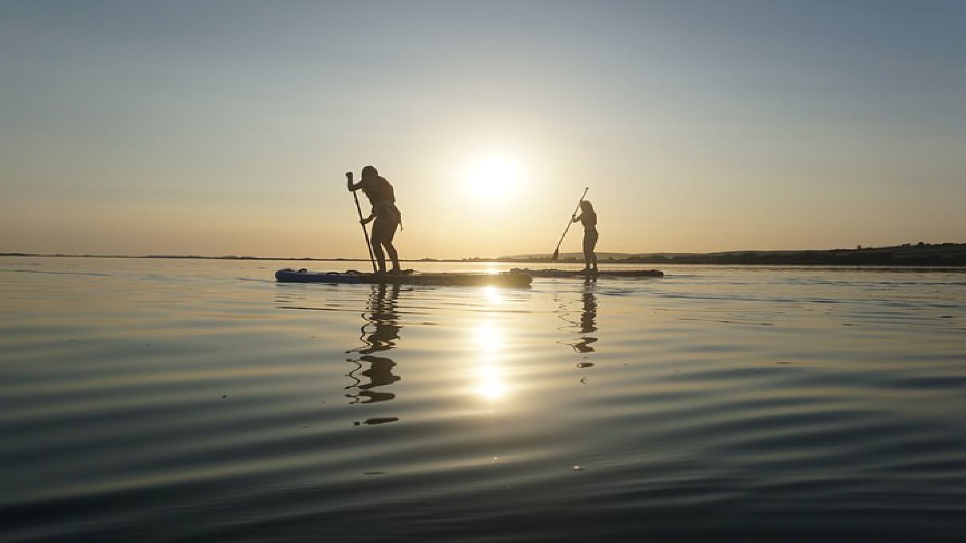 Stand Up Paddling Adventure