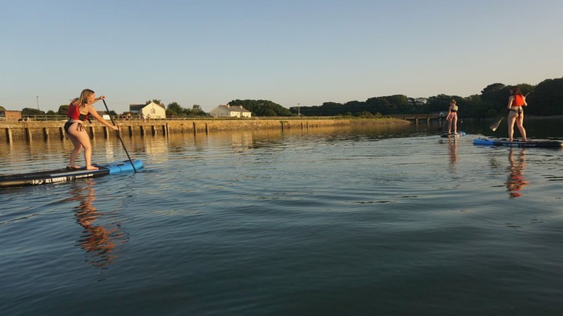 Stand Up Paddling Adventure