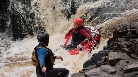 White Water Tubing