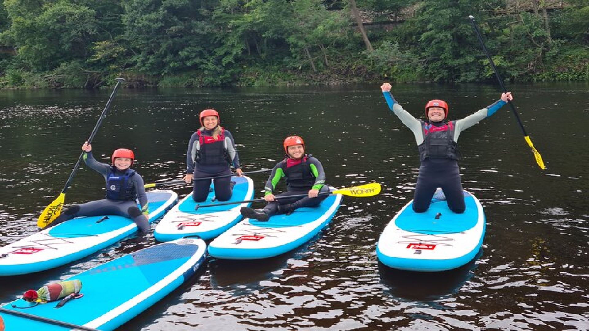 Stand Up Paddle Boarding
