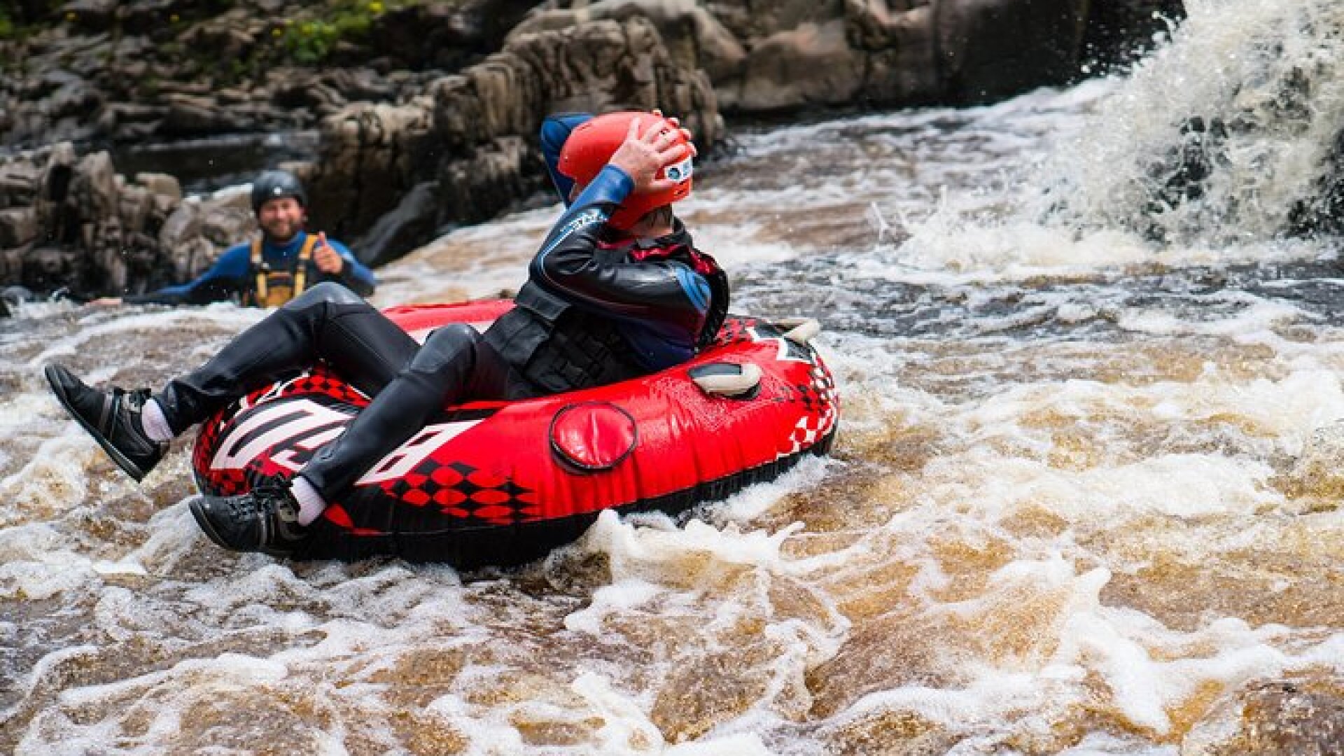 White Water Tubing