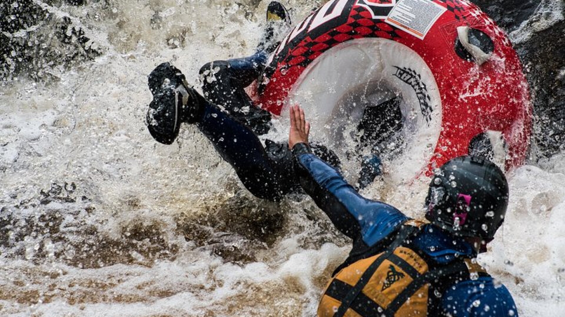 White Water Tubing