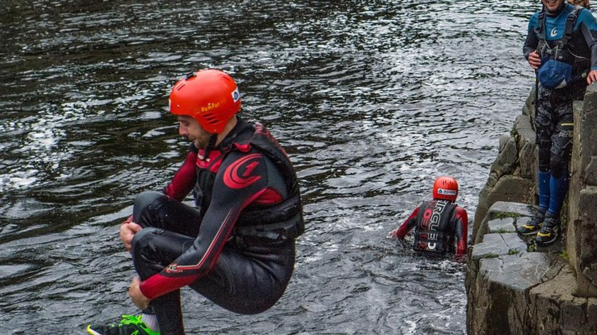 White Water Tubing