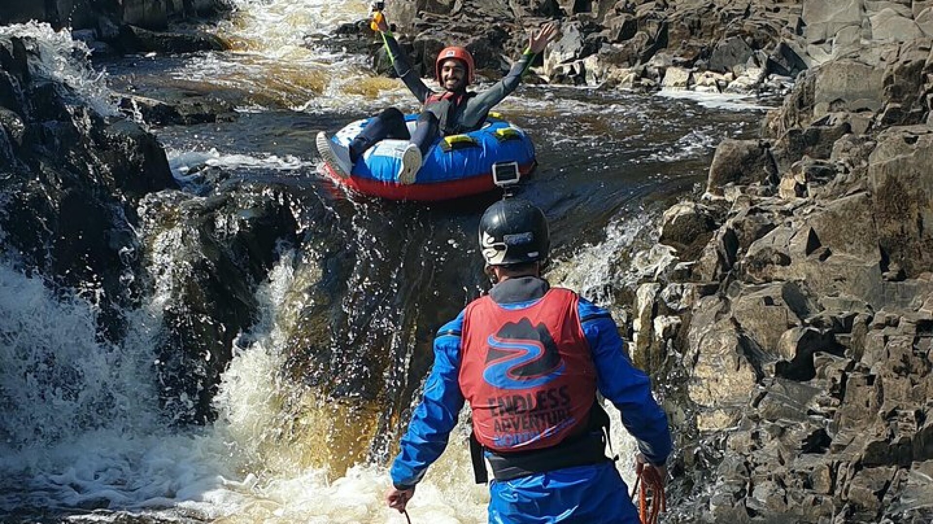 White Water Tubing