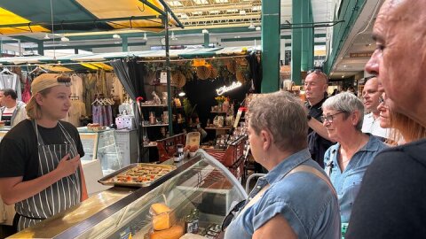 Taste of Shrewsbury Food and Drink Tour with Guide