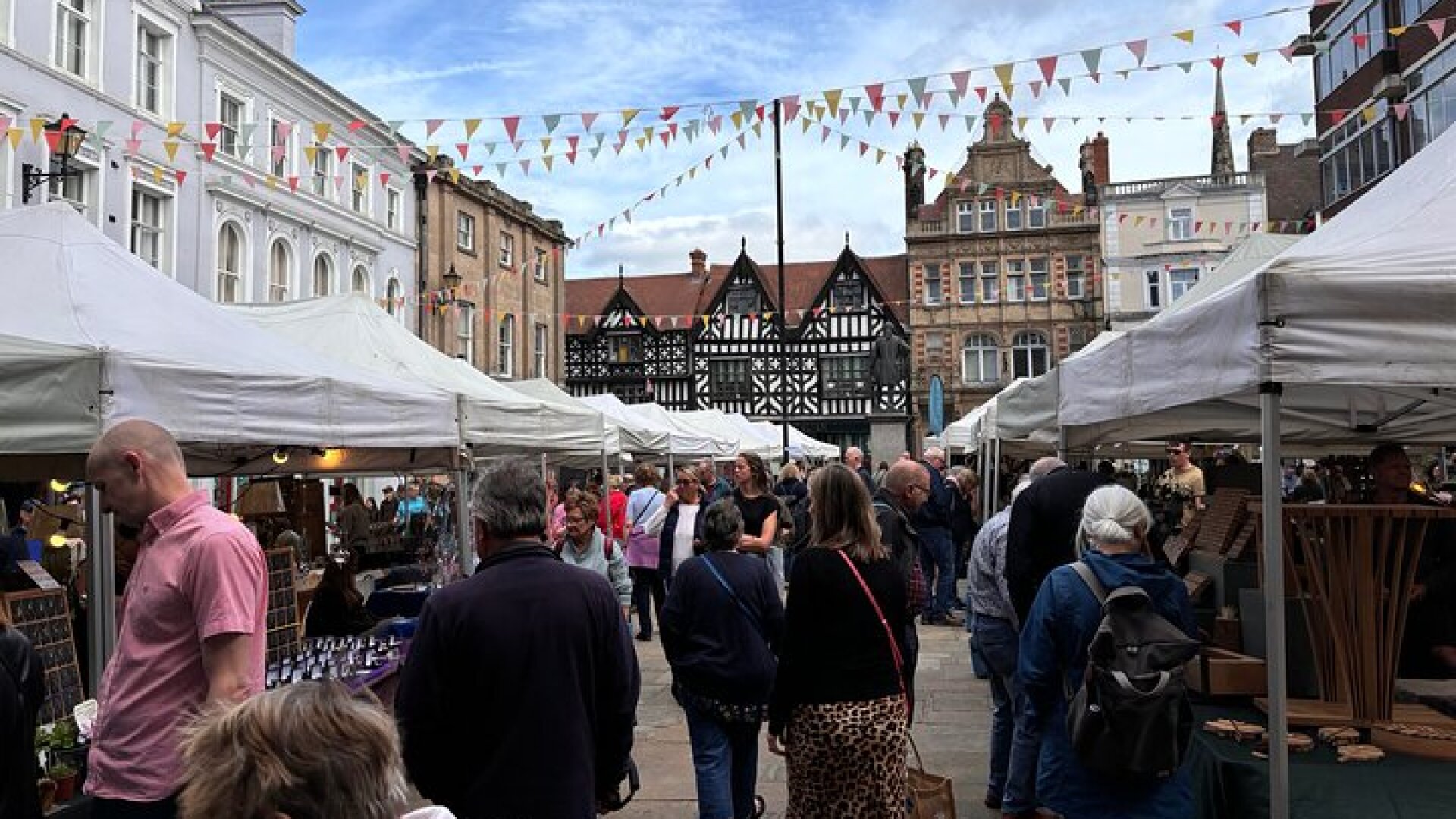 Taste of Shrewsbury Food and Drink Tour with Guide