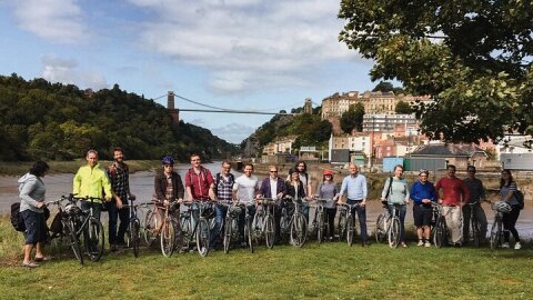 The Best of Bristol Bike Tour