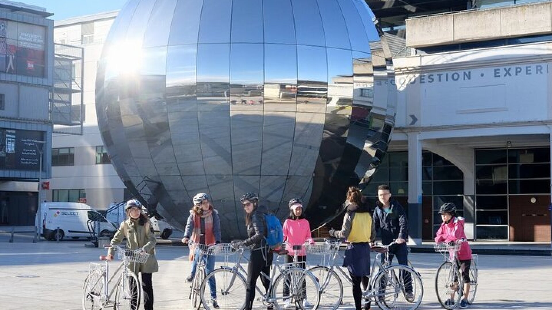 The Best of Bristol Bike Tour