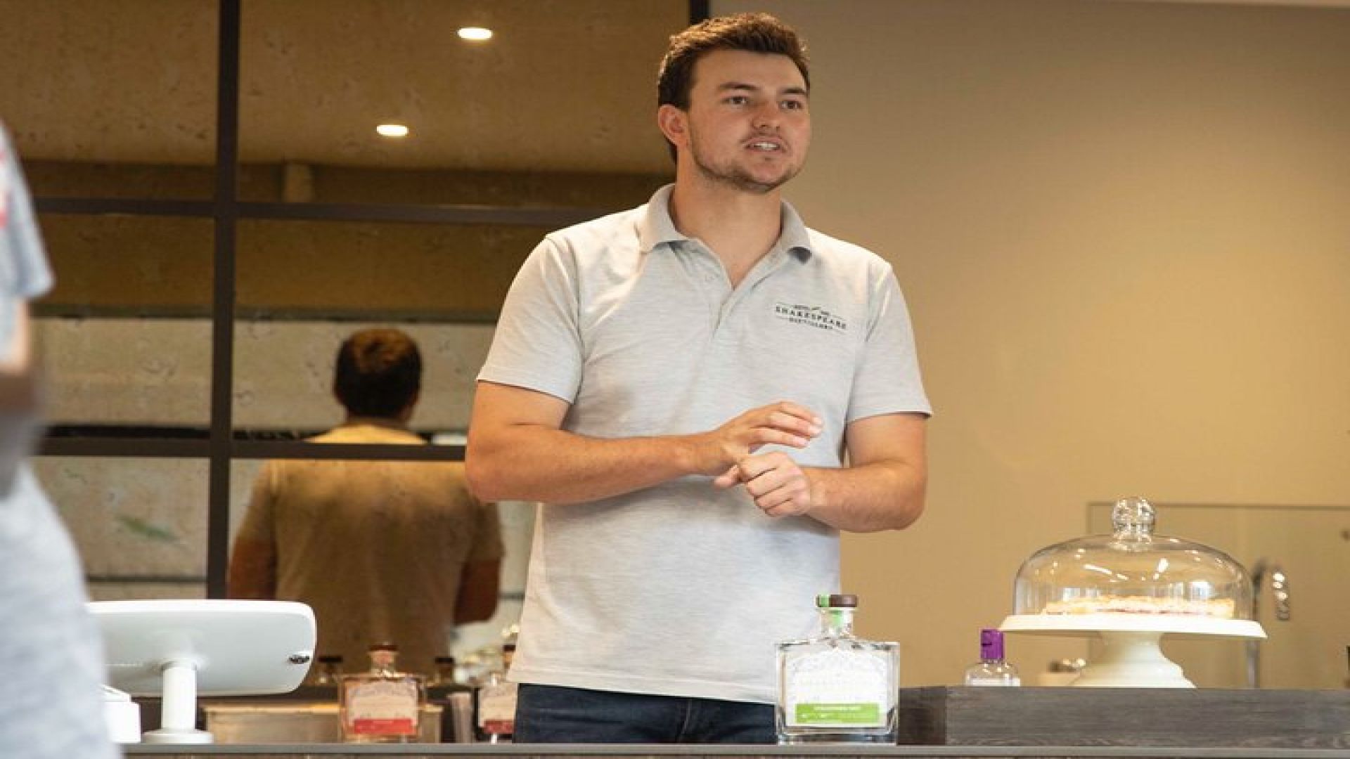 Shakespeare Distillery Tour - 1pm Ticket