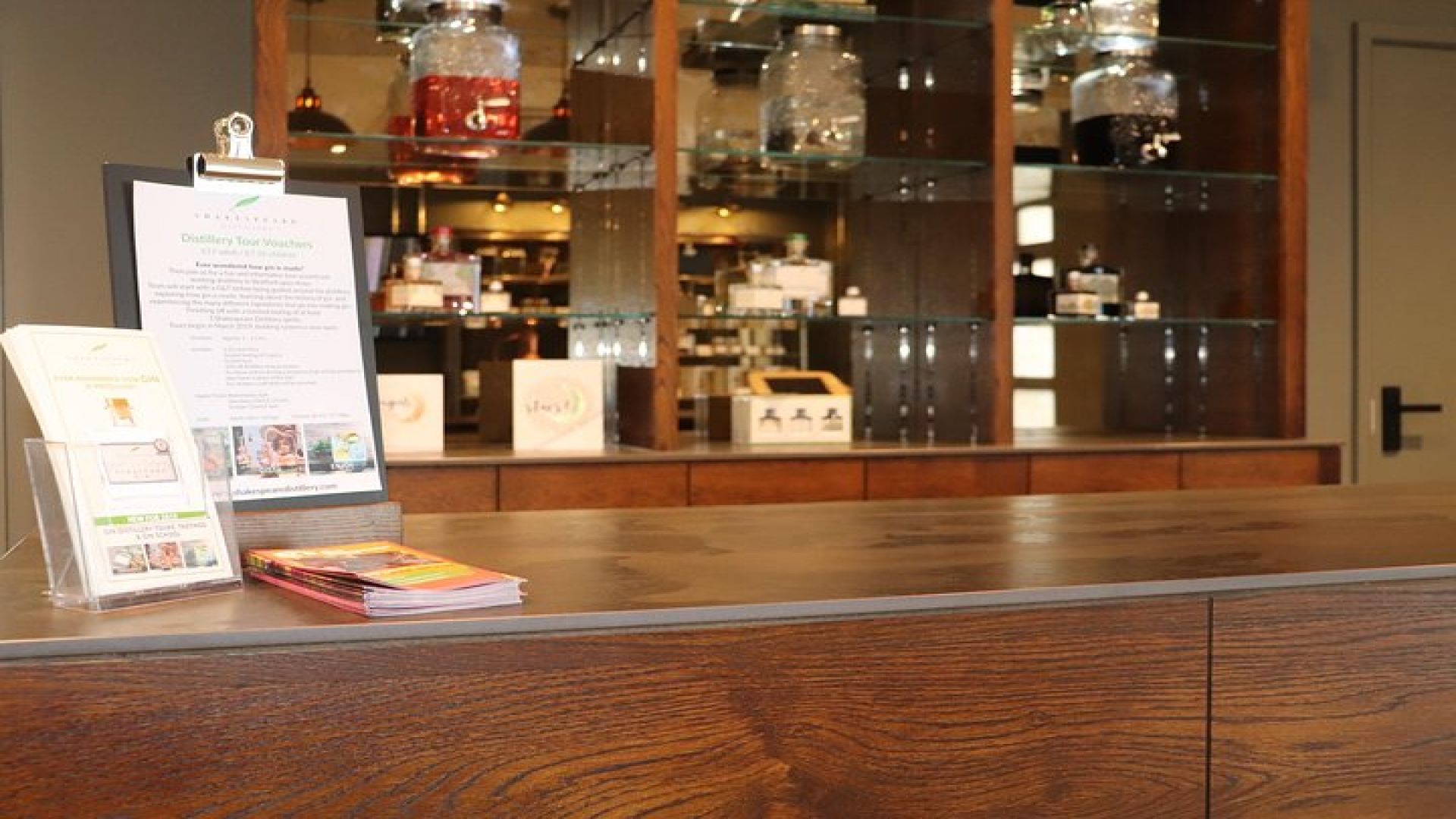 Shakespeare Distillery Tour - 1pm Ticket