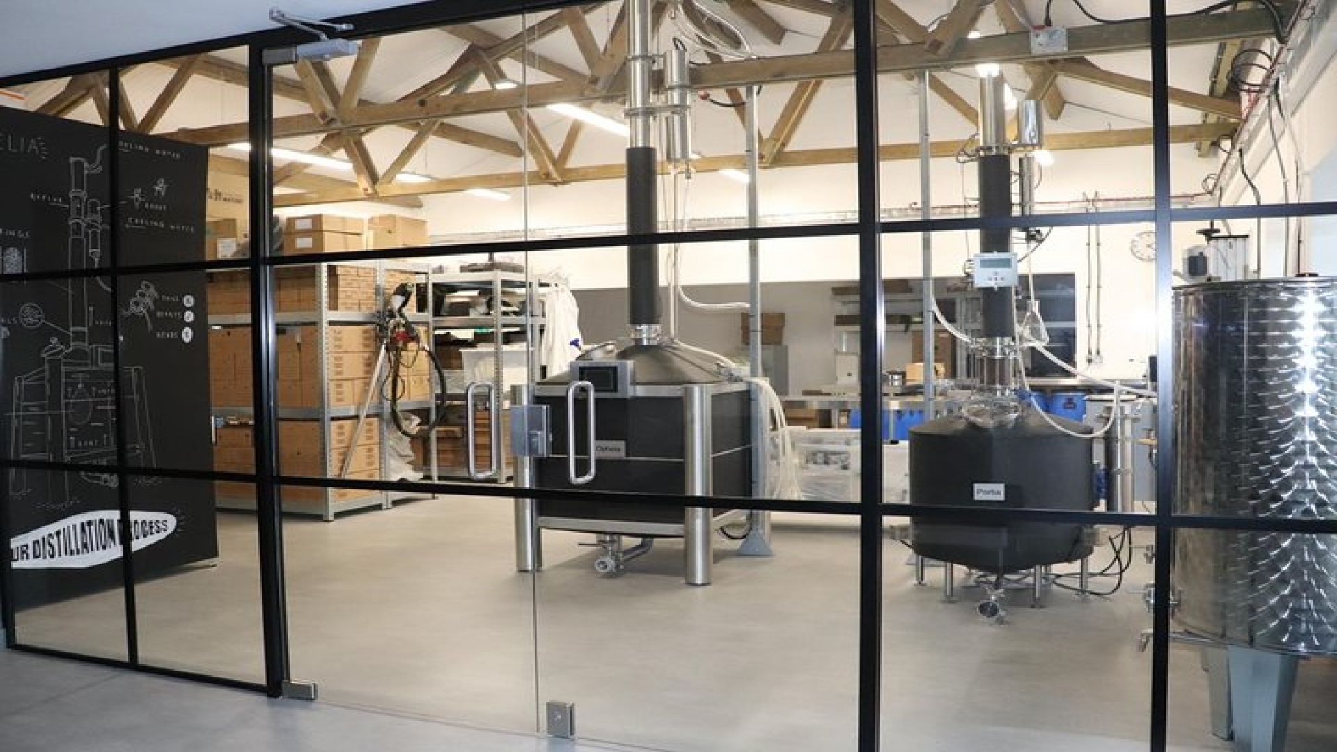 Shakespeare Distillery Tour - 1pm Ticket