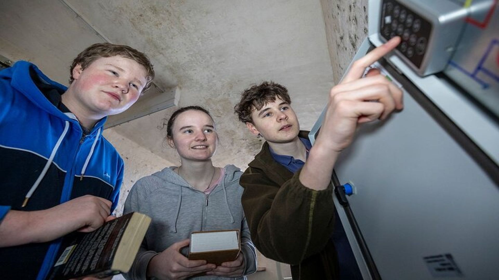 Shepton Mallet Prison Escape Room - The Hole