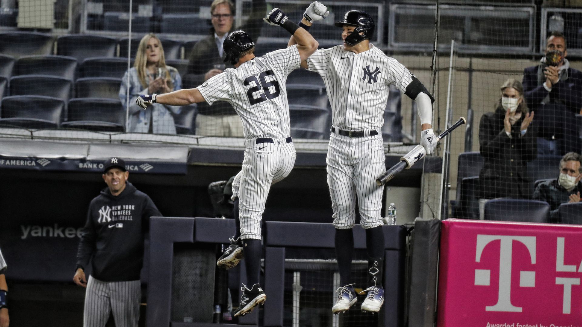 New York Yankees Baseball Game at Yankee Stadium