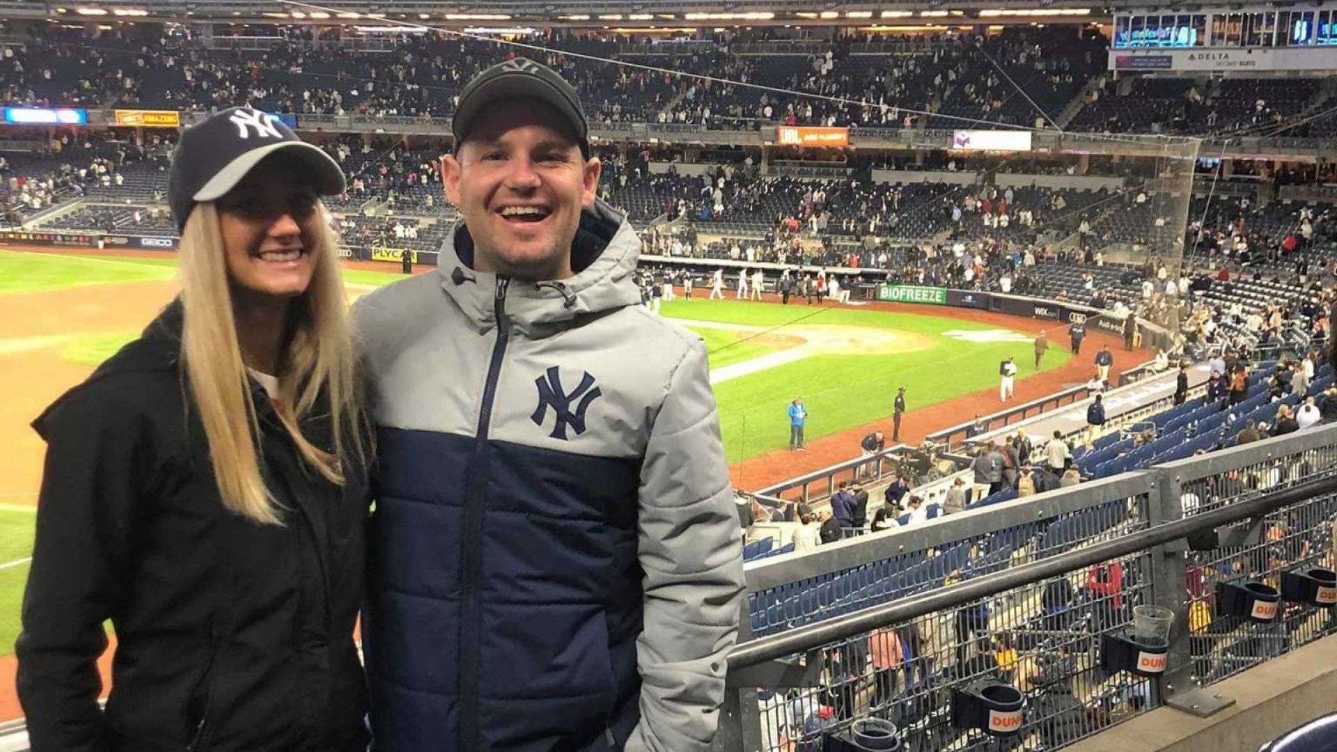 New York Yankees Baseball Game at Yankee Stadium