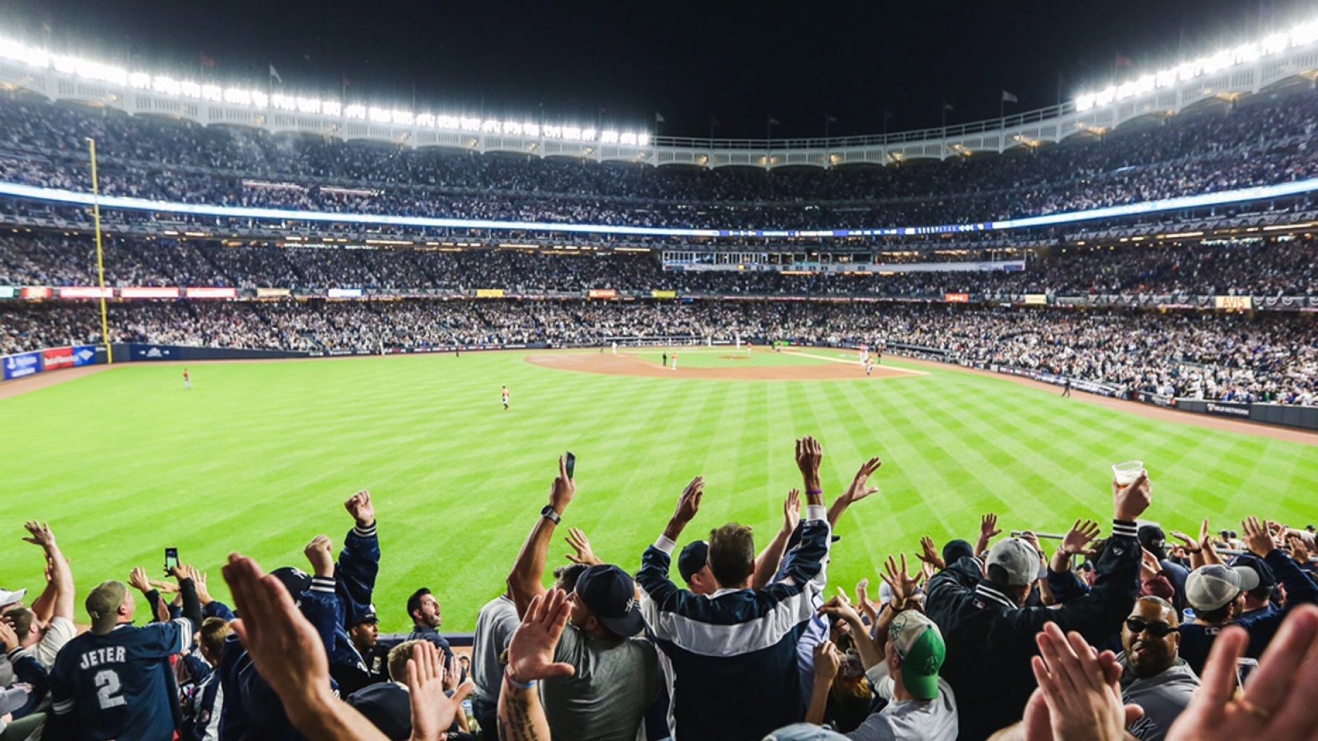 New York Yankees Baseball Game at Yankee Stadium