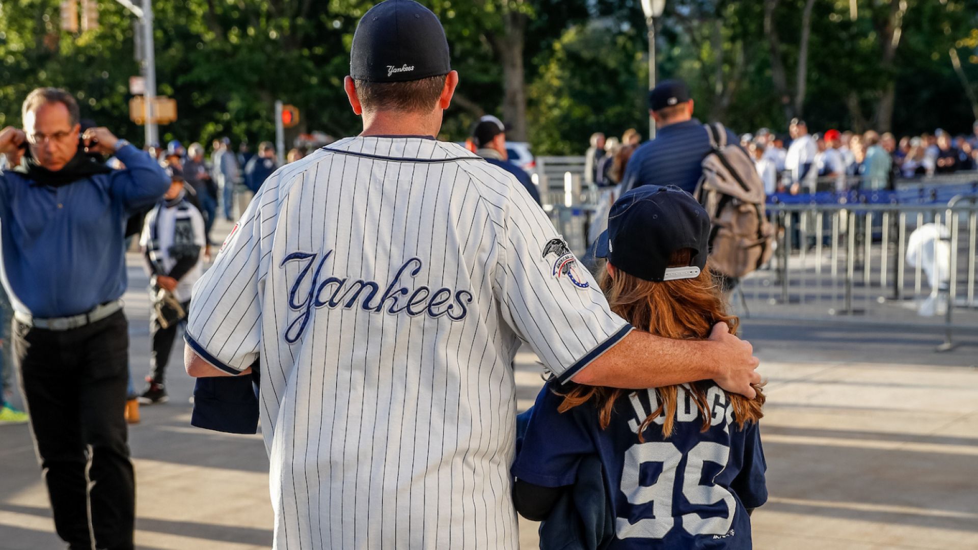 New York Yankees Baseball Game at Yankee Stadium