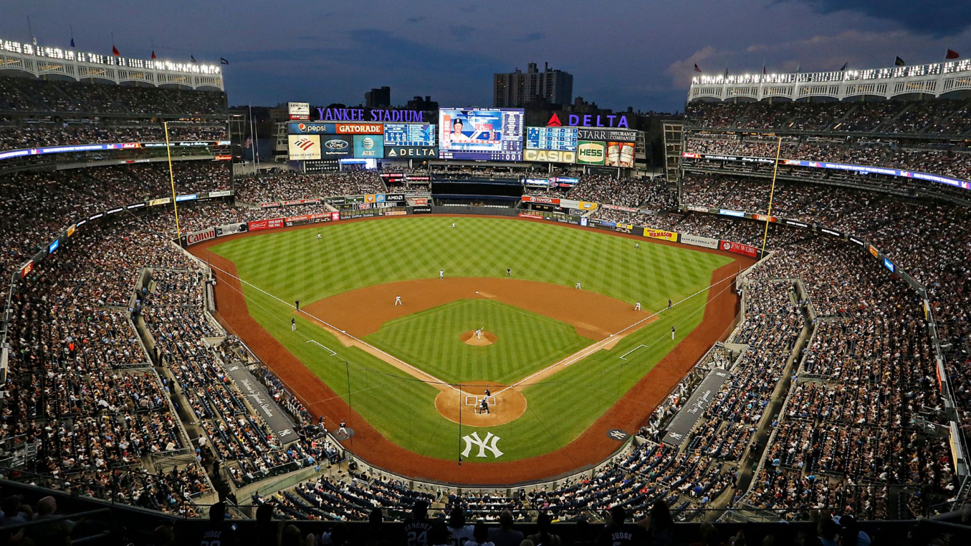 New York Yankees Baseball Game at Yankee Stadium