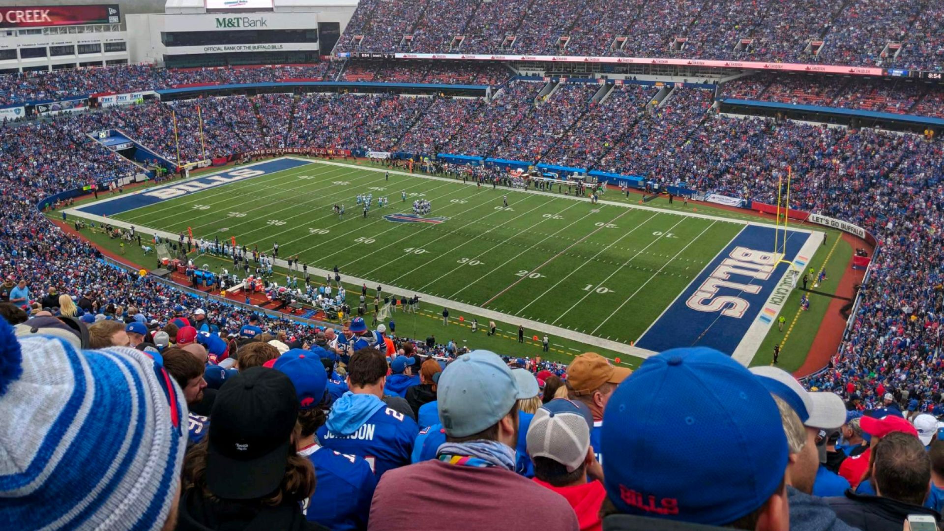 Buffalo Bills Football Game at Highmark Stadium