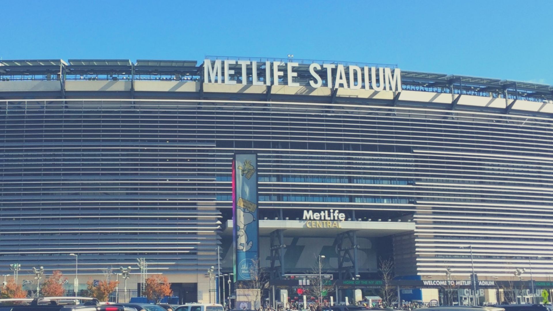 New York Giants Football Game at Metlife Stadium
