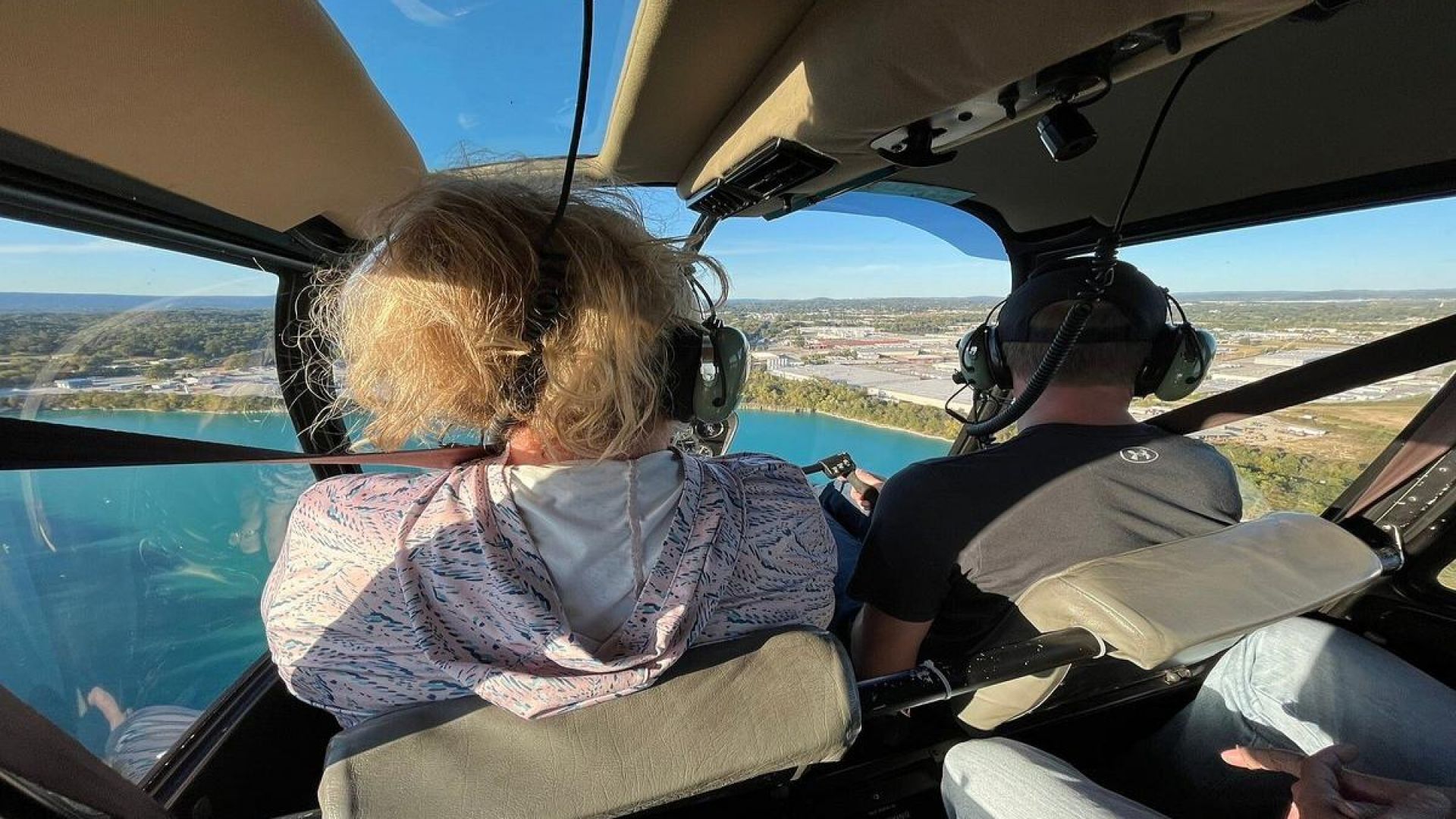 Luxury Downtown Aerial Experience