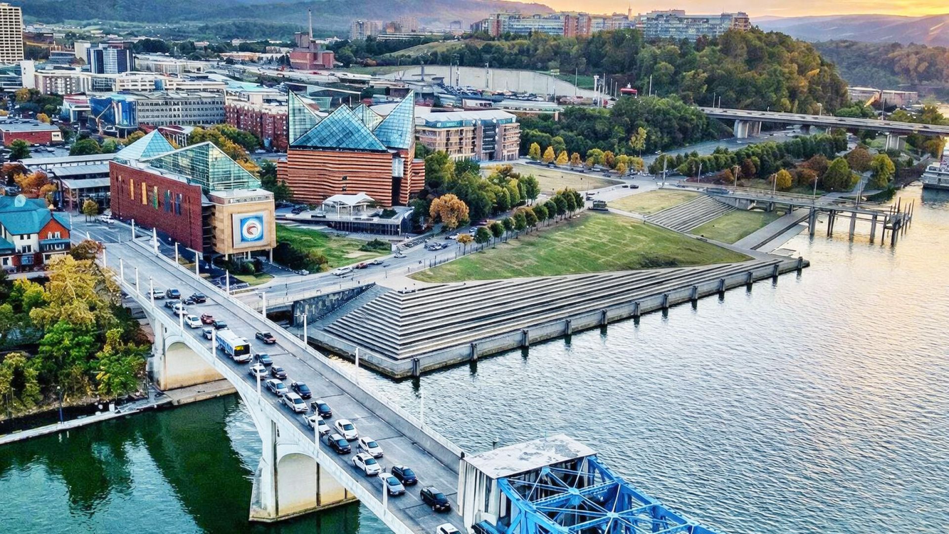 Luxury Downtown Aerial Experience