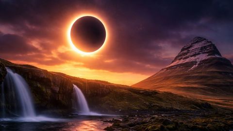 Snaefellsnes Solar Eclipse Experience – August 12