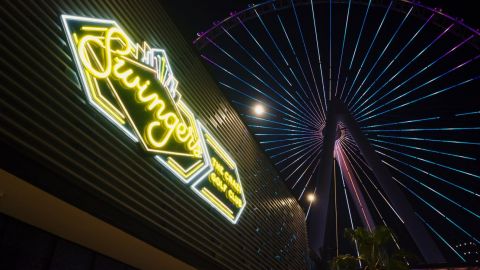 Golf, Beverages and 2-course set menu at Swingers 