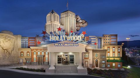 Hollywood Wax Museum Admission - Pigeon Forge