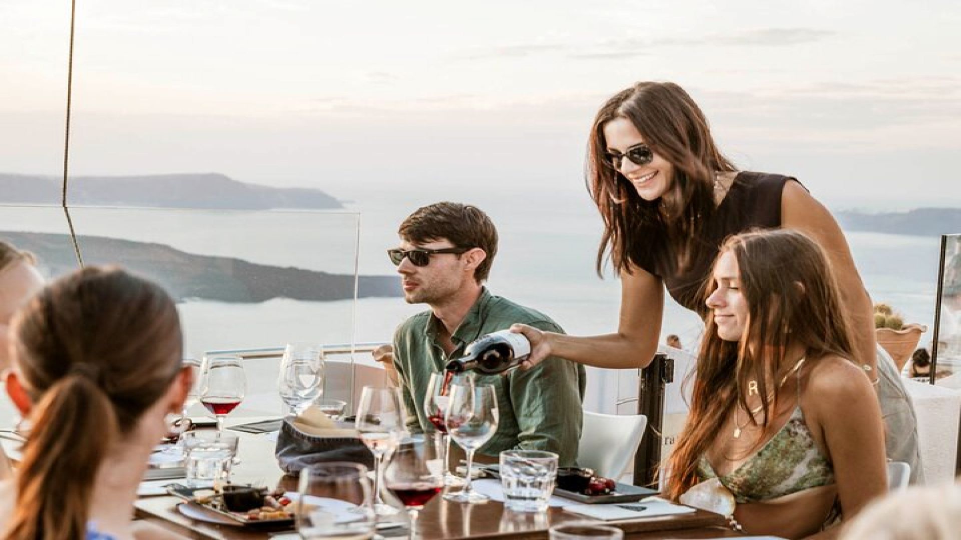 Santorini Wine Adventure with 12 Wine Tastings, Tapas and Sunset 