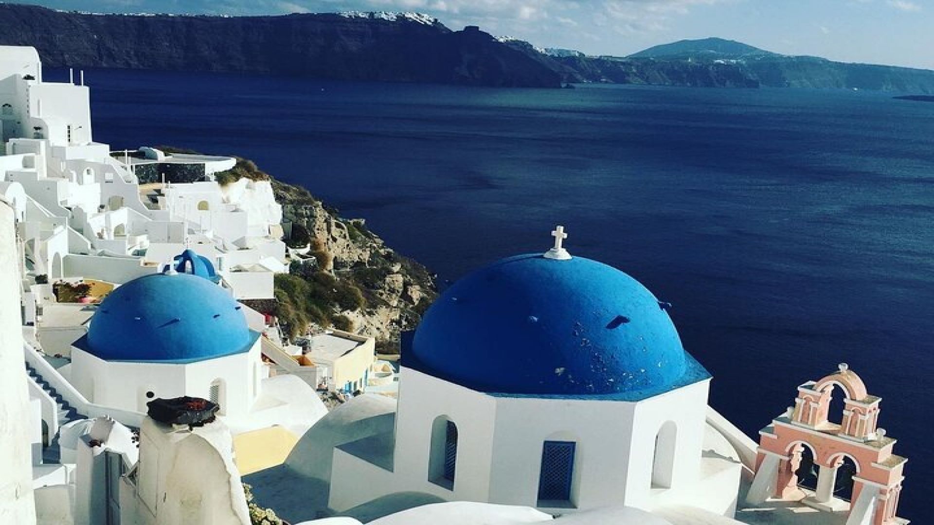 Santorini Sightseeing Half Day Small Group Tour