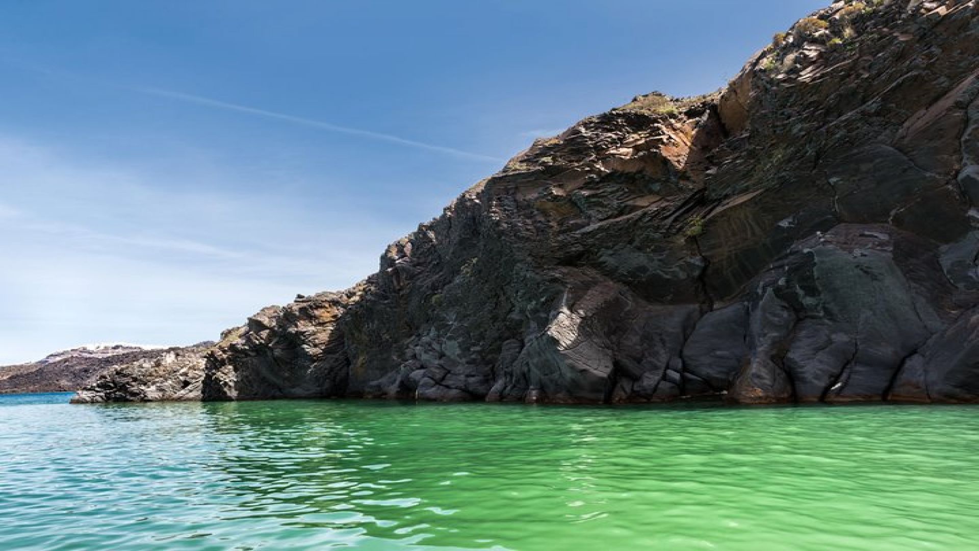 Santorini Caldera Cruise Tour (Volcano, Hot Springs, Thirassia)