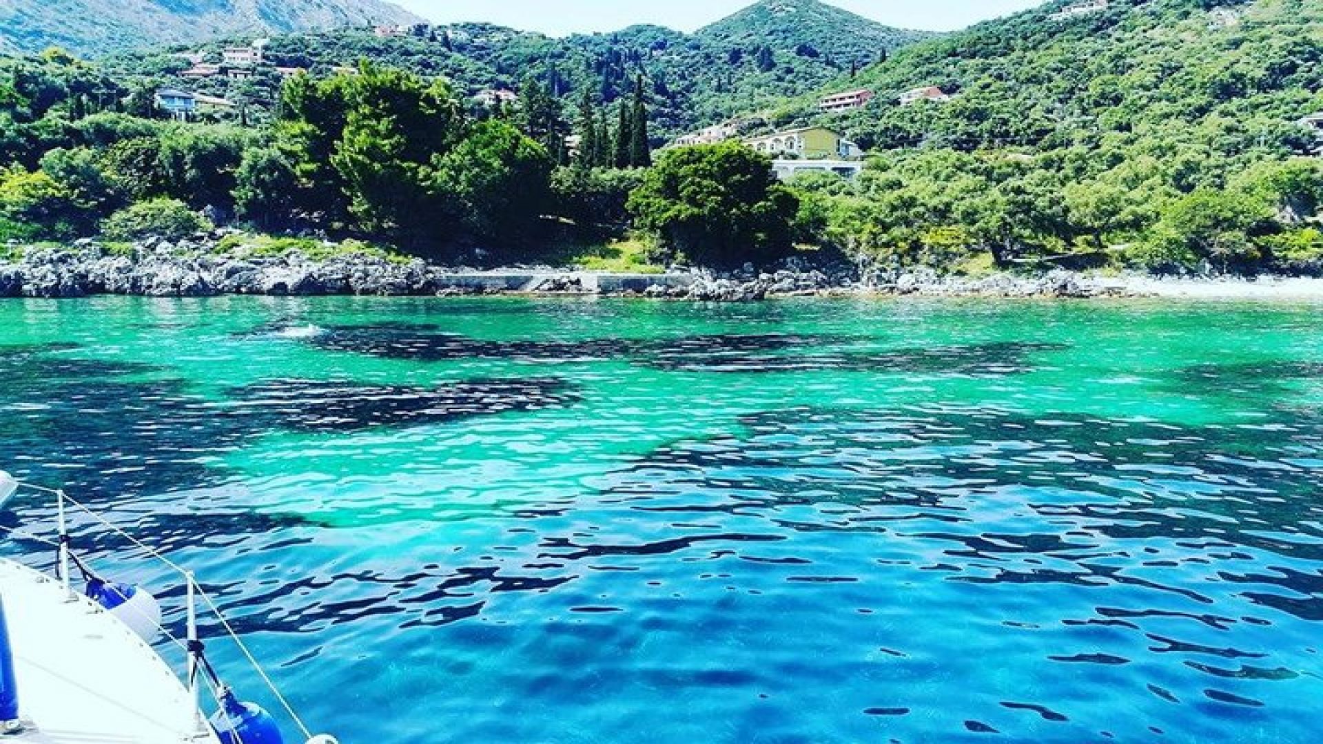 Corfu Private Yacht Cruise