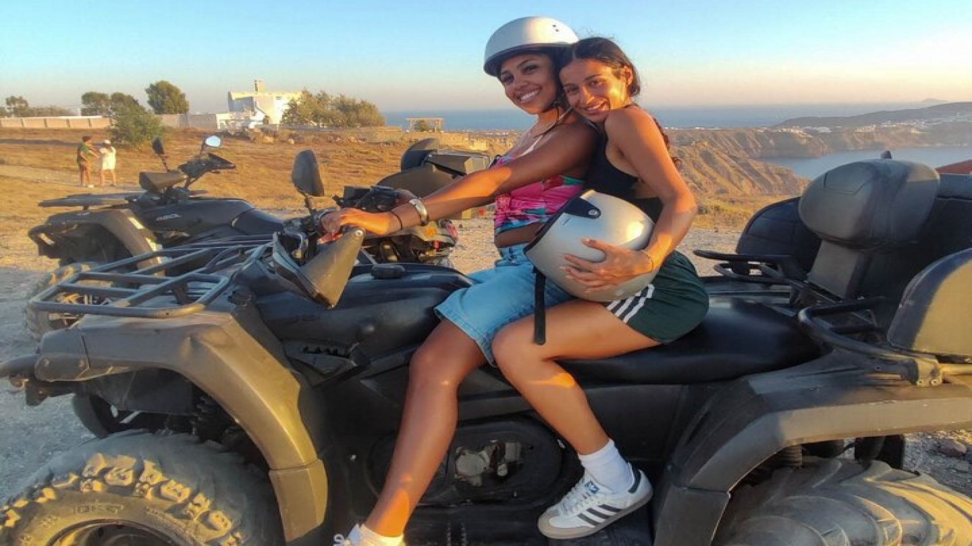 Santorini: The Best ATV-Quad Experience Tour + Transportation