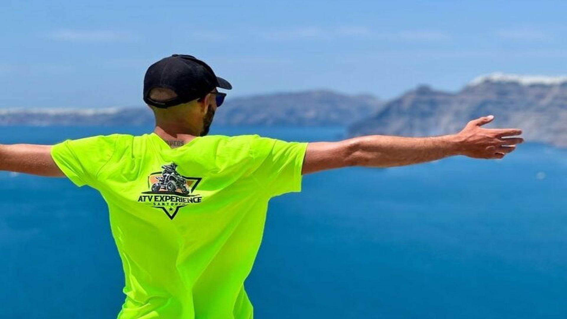 Santorini: The Best ATV-Quad Experience Tour + Transportation