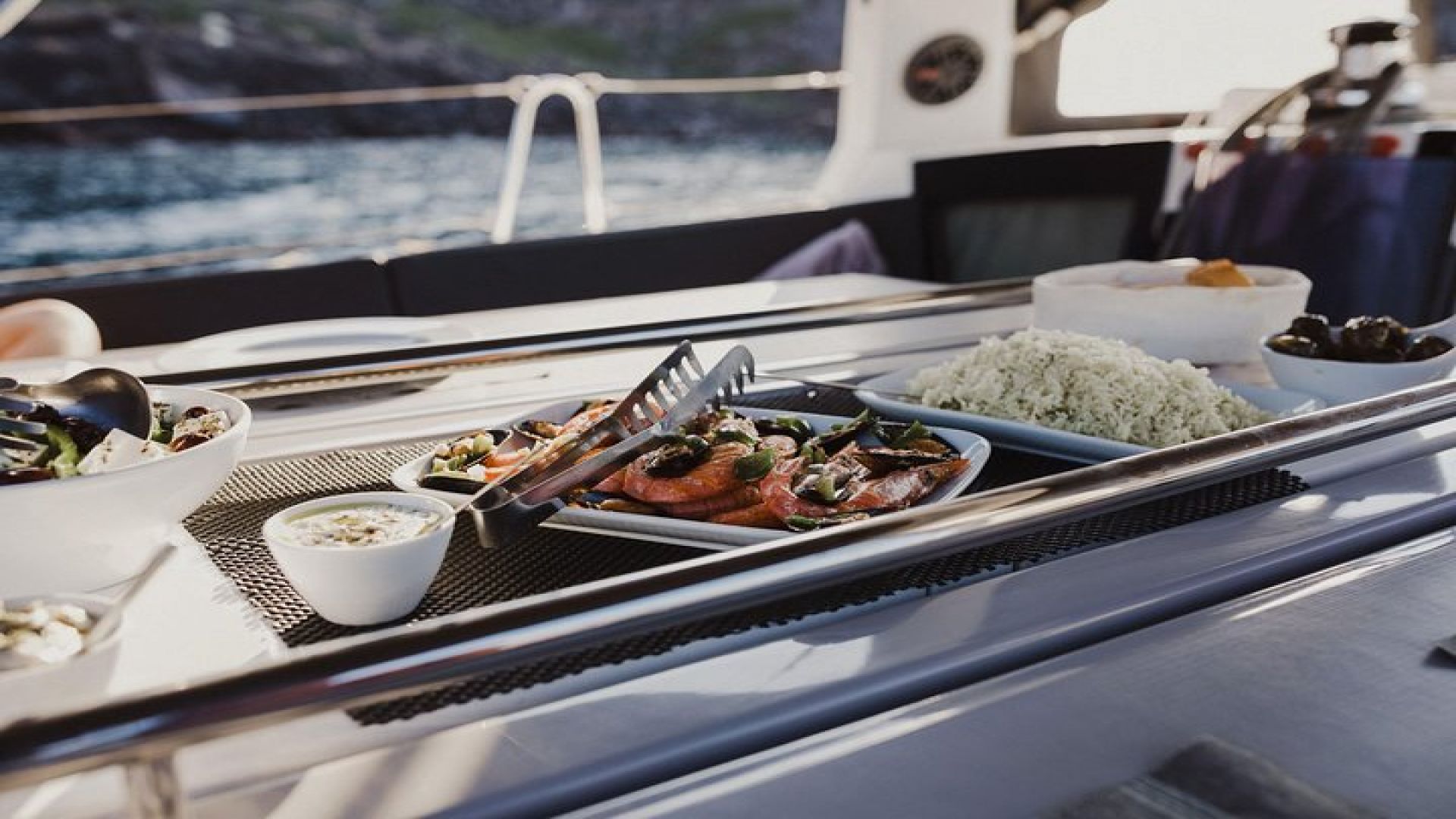 Santorini Caldera Private Sailing Boat Cruise