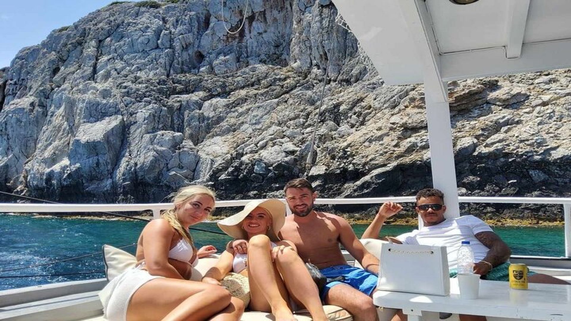 Rhodes Exclusive Swim Cruise Cocktail Open bar & Gourmet Buffet