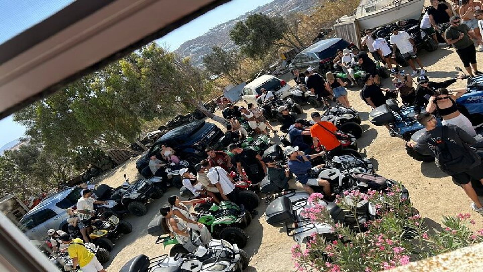 Mykonos Safari Quad Adventure Tour