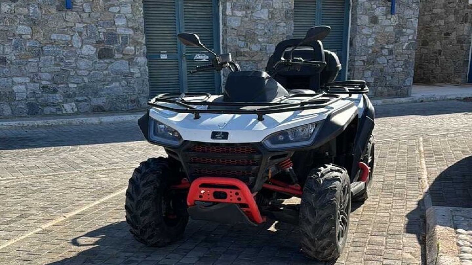 Mykonos Safari Quad Adventure Tour