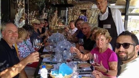 Wine Tasting Tour at a traditional farm in Mykonos