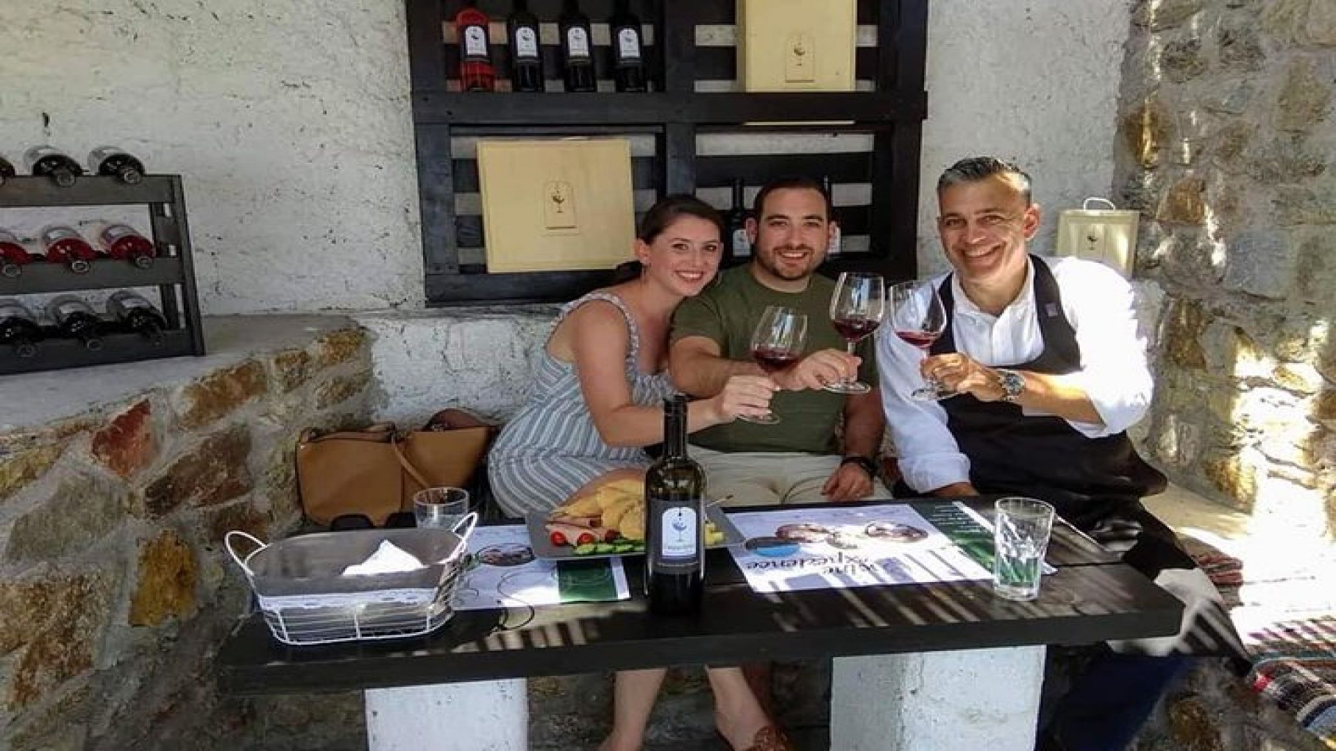 Wine Tasting Tour at a traditional farm in Mykonos