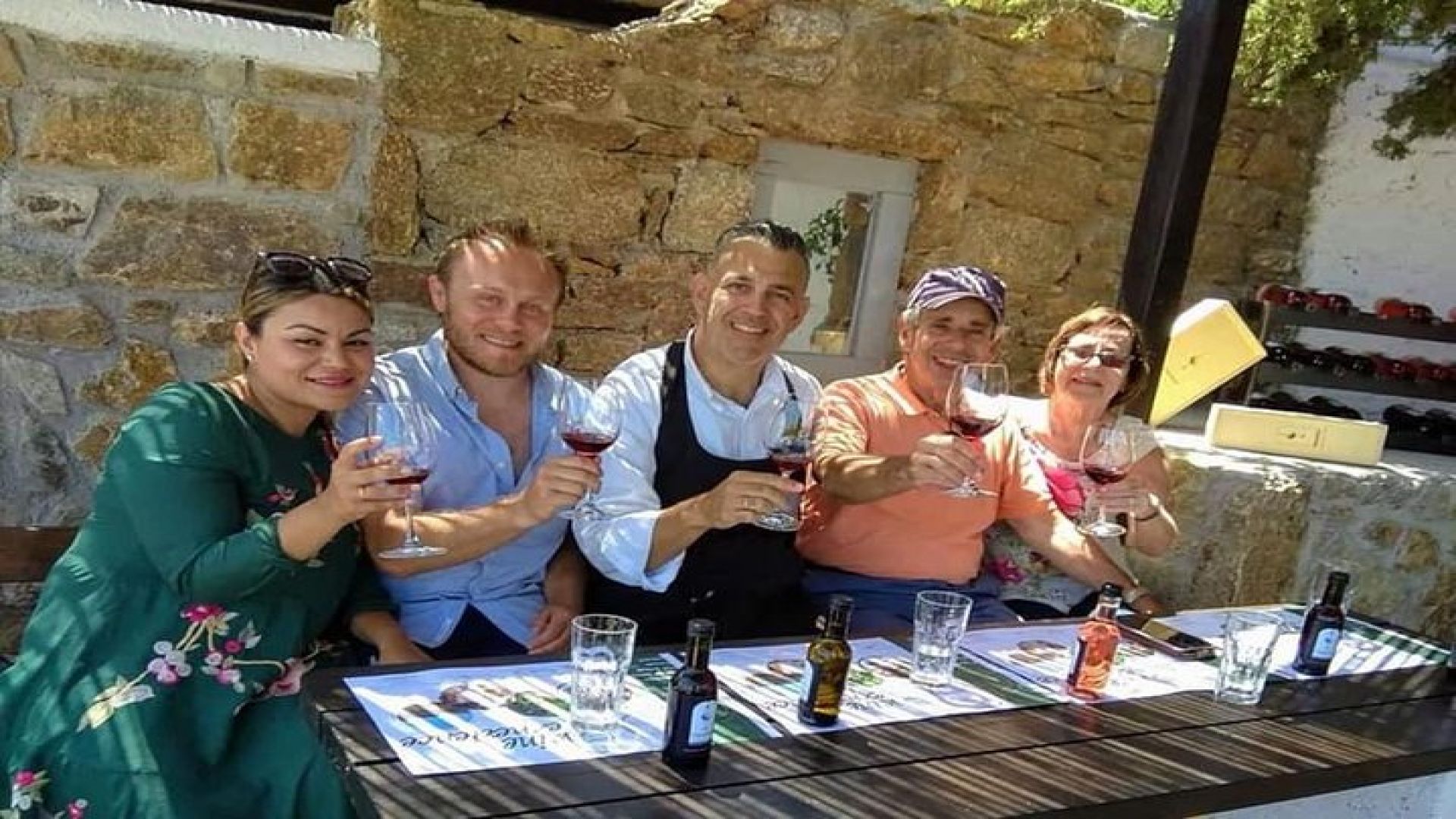 Wine Tasting Tour at a traditional farm in Mykonos