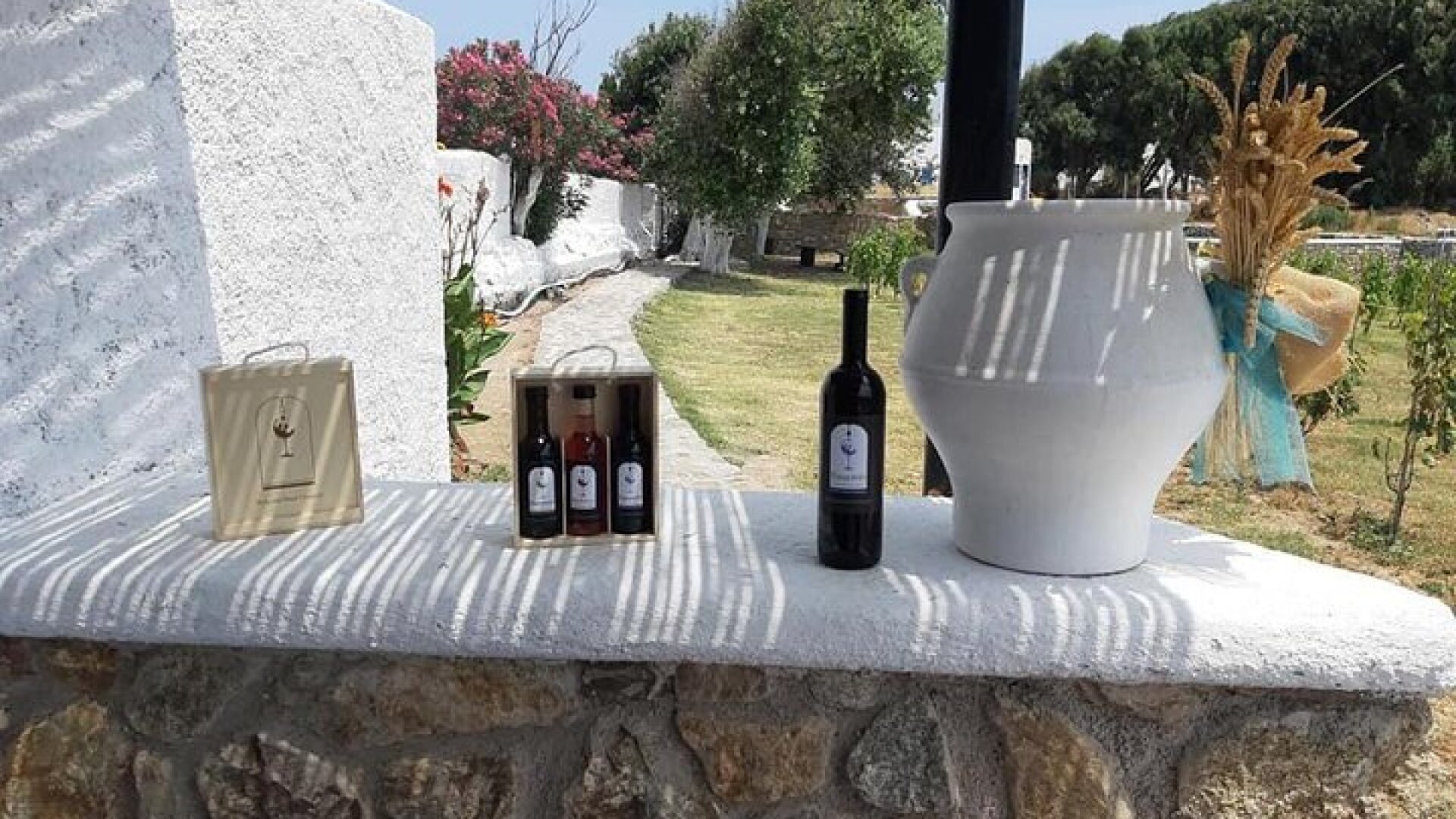 Wine Tasting Tour at a traditional farm in Mykonos