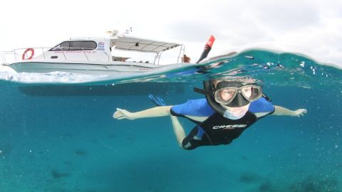 Boat Trip in Crete with Guided Snorkeling and Free Pick up!
