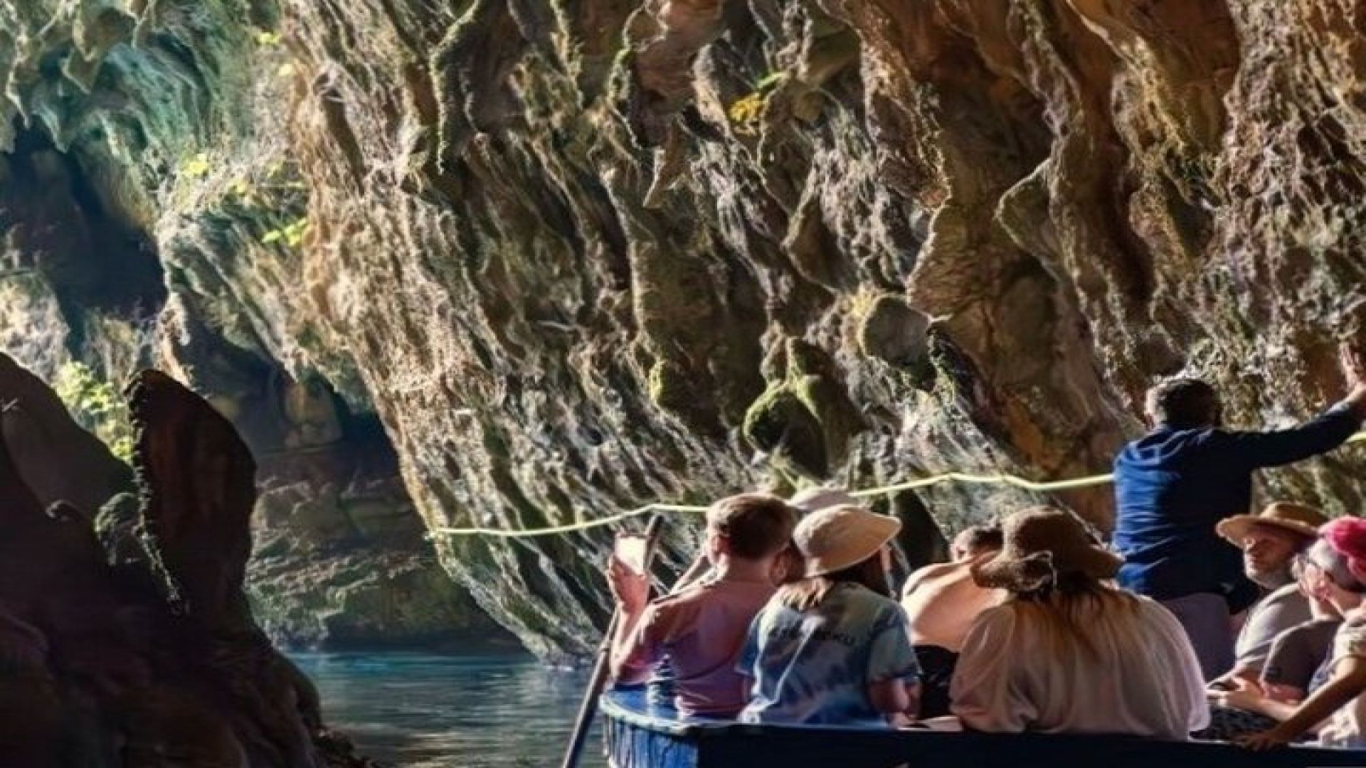 The Caves ....Drogarati Cave and Melissani Lake