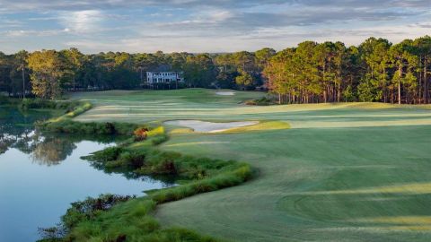 Play 18 Holes at Carolina National Golf Club