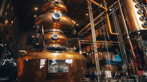 Nashville\'s Big Machine Distillery Guided Tour with Tastings