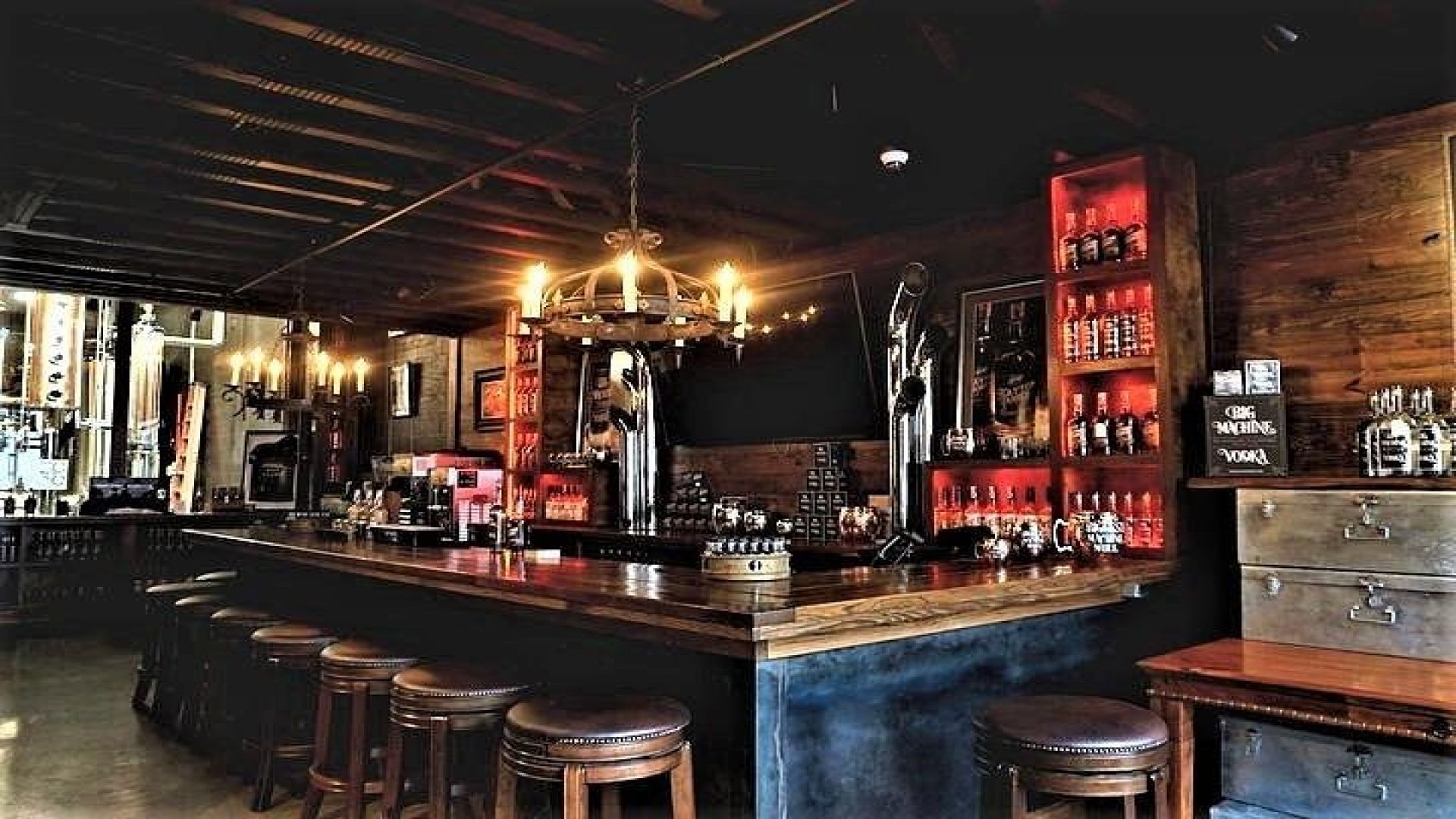 Nashville\'s Big Machine Distillery Guided Tour with Tastings