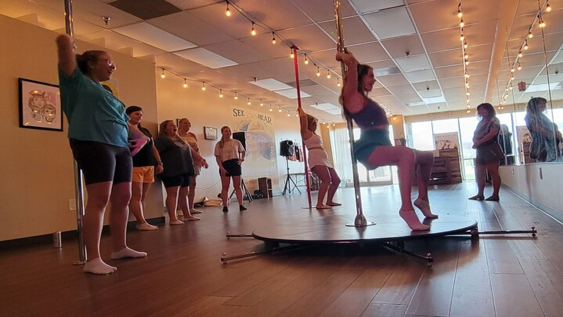 Pole Dance Class in Nashville: Beginner Workshop